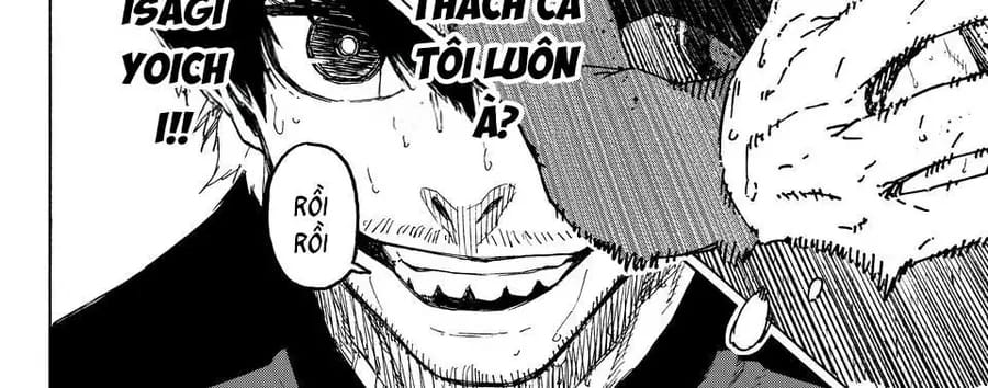 Truyện Tranh Tiền Đạo Số 1 - Blue Lock trang 5