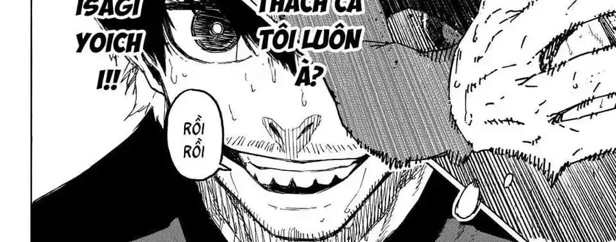 Truyện Tranh Tiền Đạo Số 1 - Blue Lock trang 6