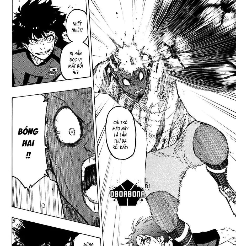 Truyện Tranh Tiền Đạo Số 1 - Blue Lock trang 5