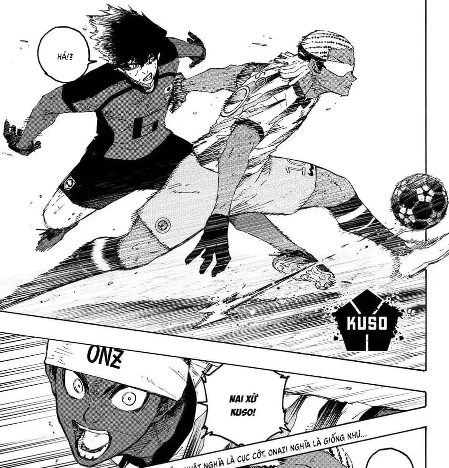 Truyện Tranh Tiền Đạo Số 1 - Blue Lock trang 6