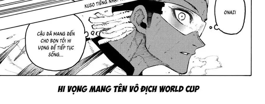 Truyện Tranh Tiền Đạo Số 1 - Blue Lock trang 5