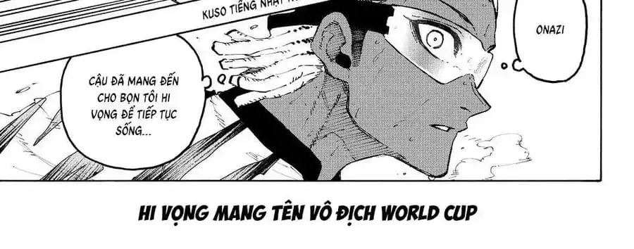 Truyện Tranh Tiền Đạo Số 1 - Blue Lock trang 6