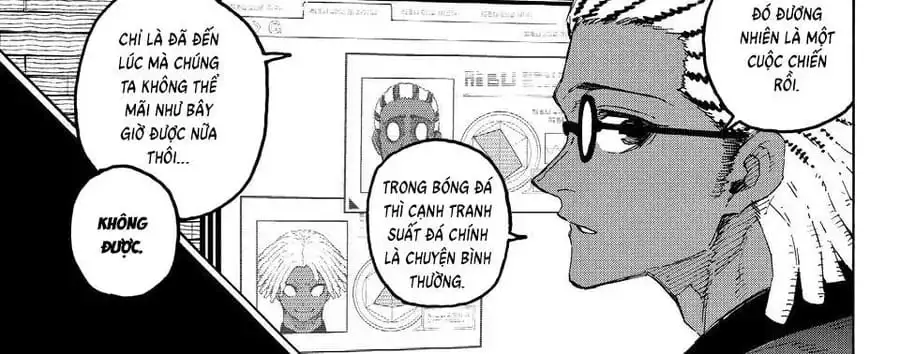 Truyện Tranh Tiền Đạo Số 1 - Blue Lock trang 6