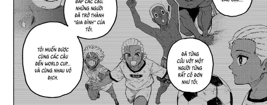 Truyện Tranh Tiền Đạo Số 1 - Blue Lock trang 5