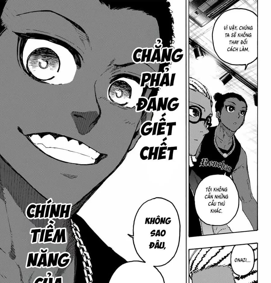 Truyện Tranh Tiền Đạo Số 1 - Blue Lock trang 5