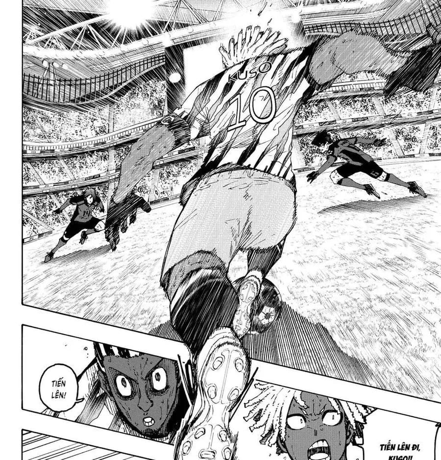 Truyện Tranh Tiền Đạo Số 1 - Blue Lock trang 5