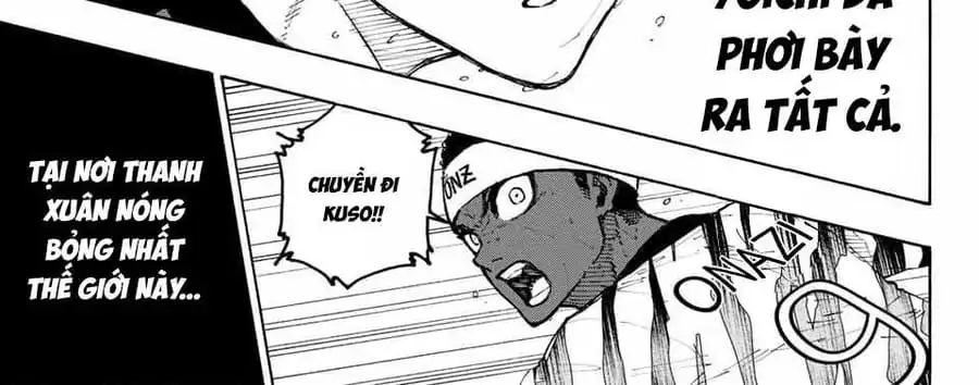 Truyện Tranh Tiền Đạo Số 1 - Blue Lock trang 6