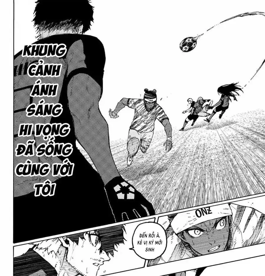 Truyện Tranh Tiền Đạo Số 1 - Blue Lock trang 6