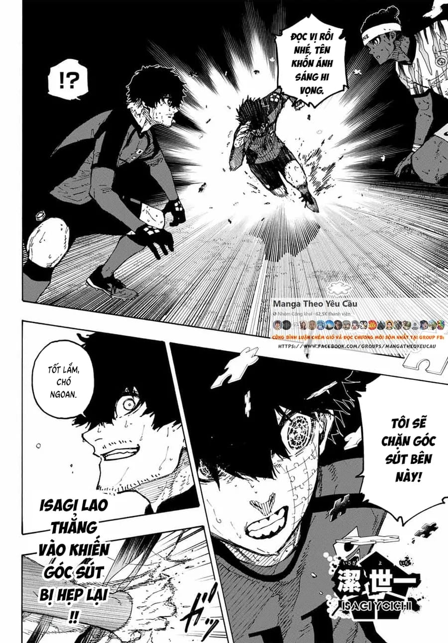 Truyện Tranh Tiền Đạo Số 1 - Blue Lock trang 5