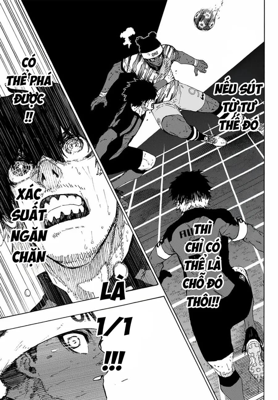 Truyện Tranh Tiền Đạo Số 1 - Blue Lock trang 5