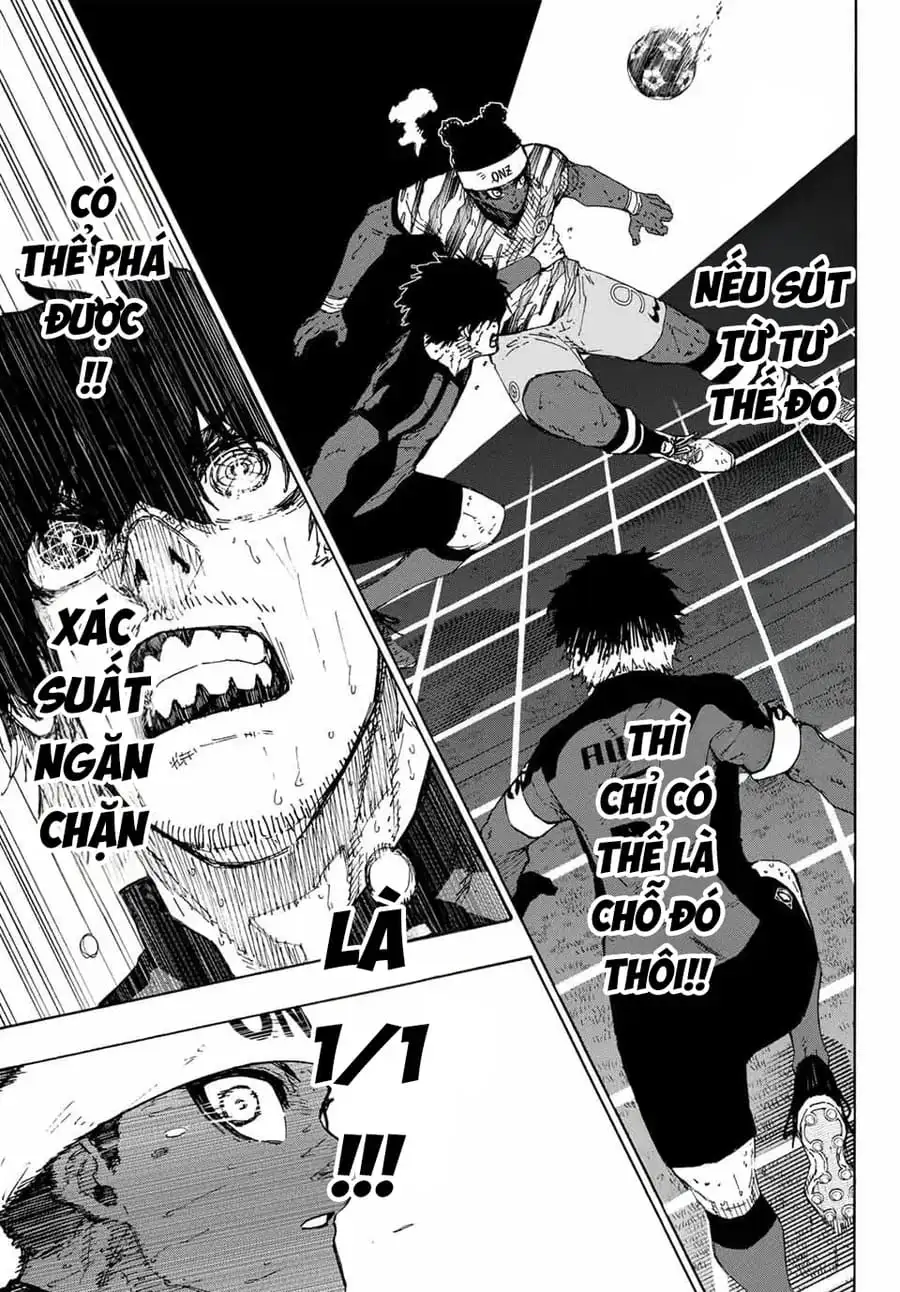Truyện Tranh Tiền Đạo Số 1 - Blue Lock trang 6