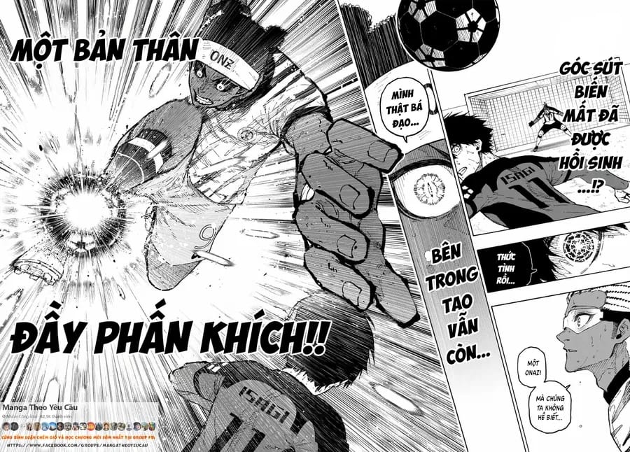 Truyện Tranh Tiền Đạo Số 1 - Blue Lock trang 5