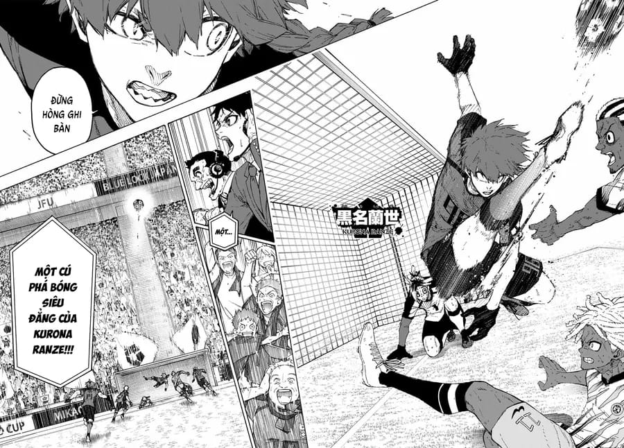 Truyện Tranh Tiền Đạo Số 1 - Blue Lock trang 5