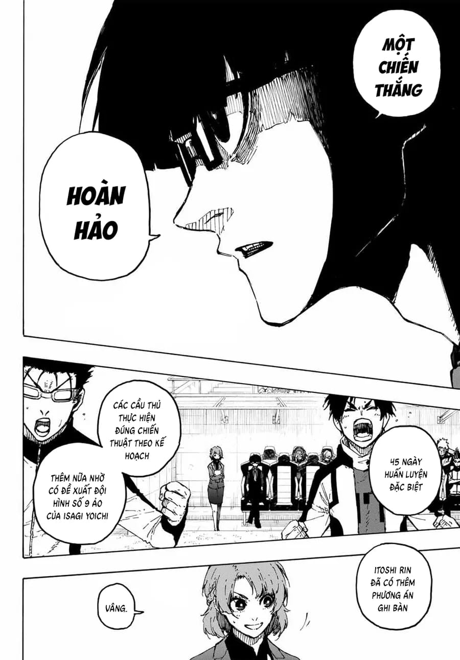 Truyện Tranh Tiền Đạo Số 1 - Blue Lock trang 5