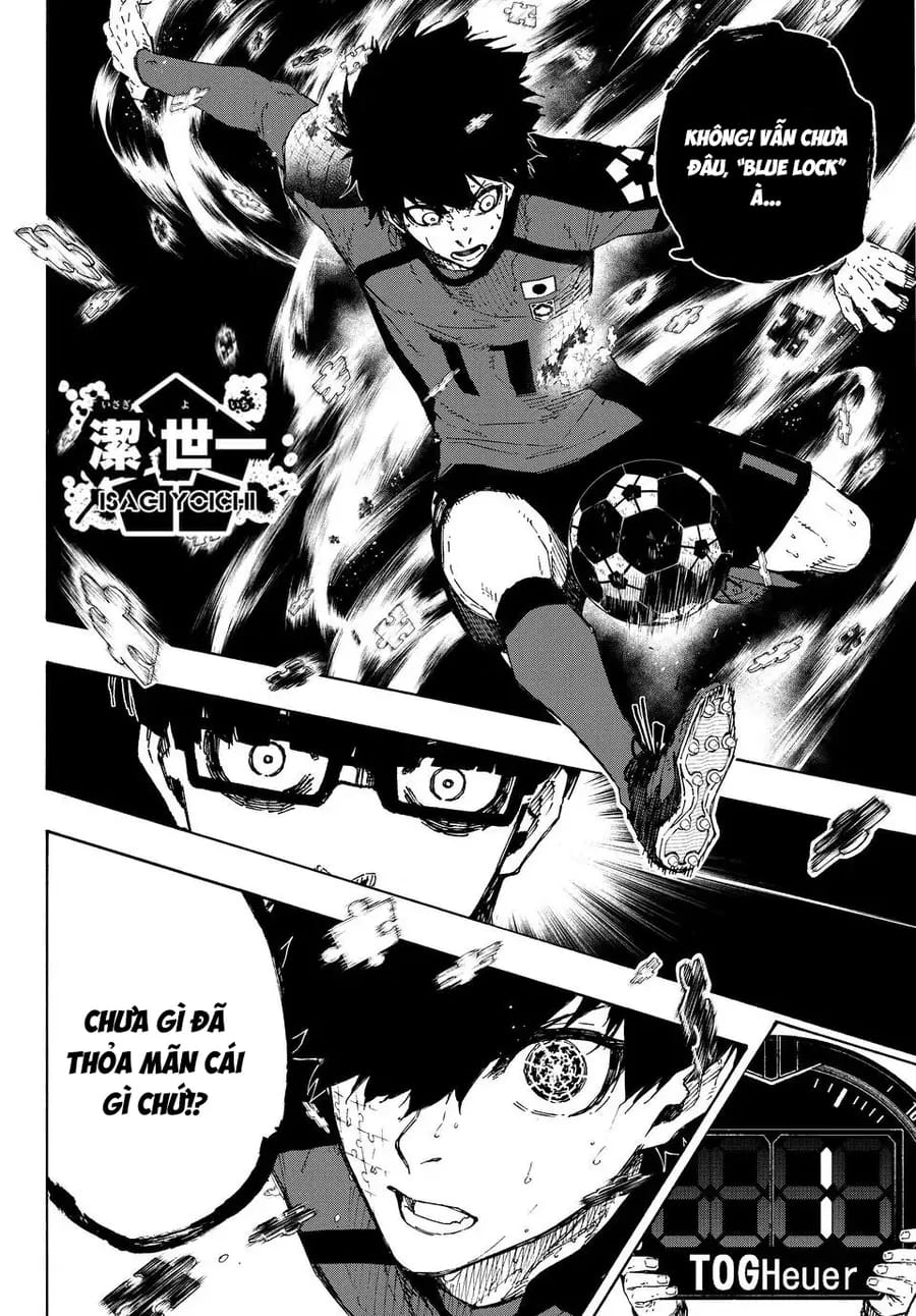 Truyện Tranh Tiền Đạo Số 1 - Blue Lock trang 5
