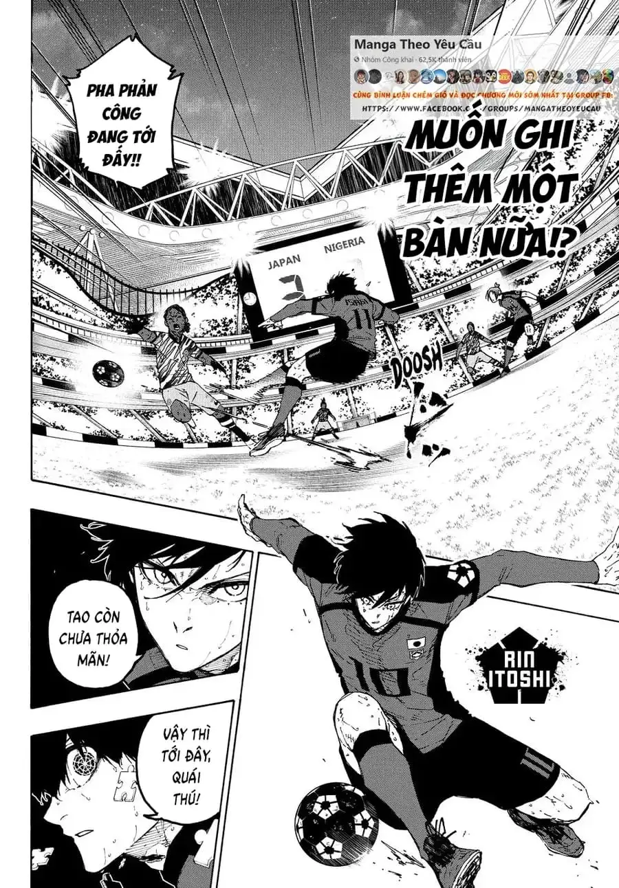 Truyện Tranh Tiền Đạo Số 1 - Blue Lock trang 6
