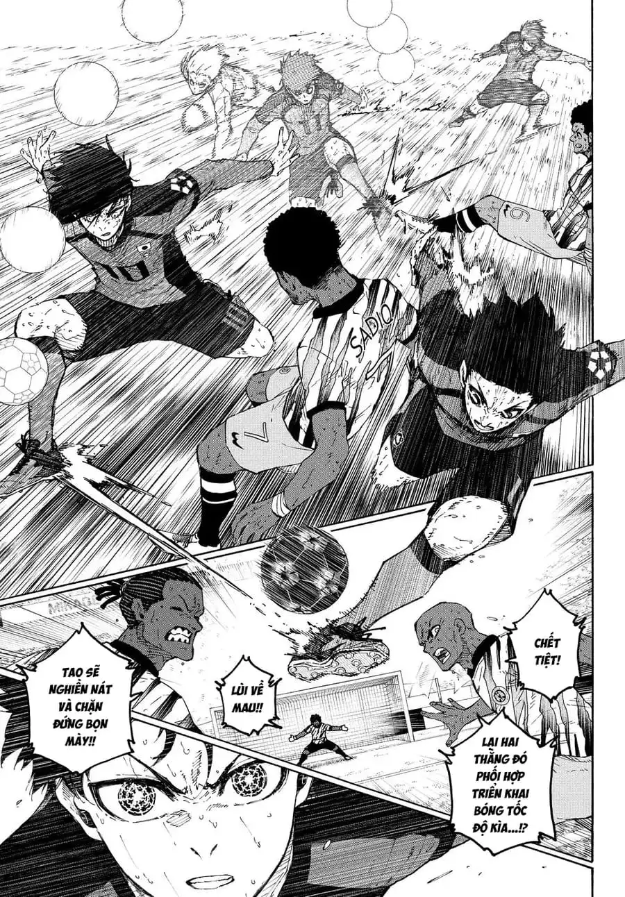 Truyện Tranh Tiền Đạo Số 1 - Blue Lock trang 6