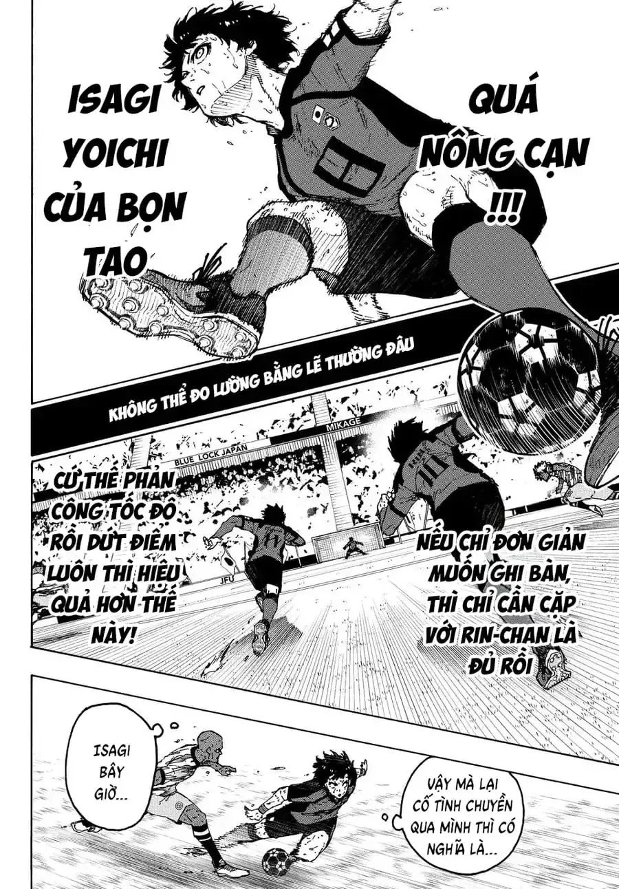 Truyện Tranh Tiền Đạo Số 1 - Blue Lock trang 6