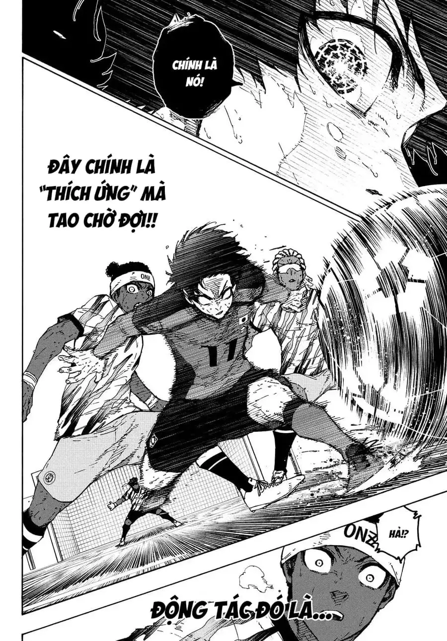 Truyện Tranh Tiền Đạo Số 1 - Blue Lock trang 6