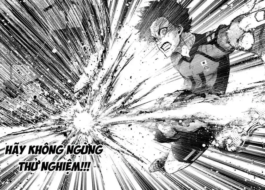 Truyện Tranh Tiền Đạo Số 1 - Blue Lock trang 6