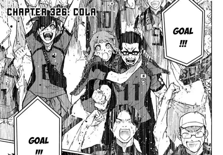 Truyện Tranh Tiền Đạo Số 1 - Blue Lock trang 6