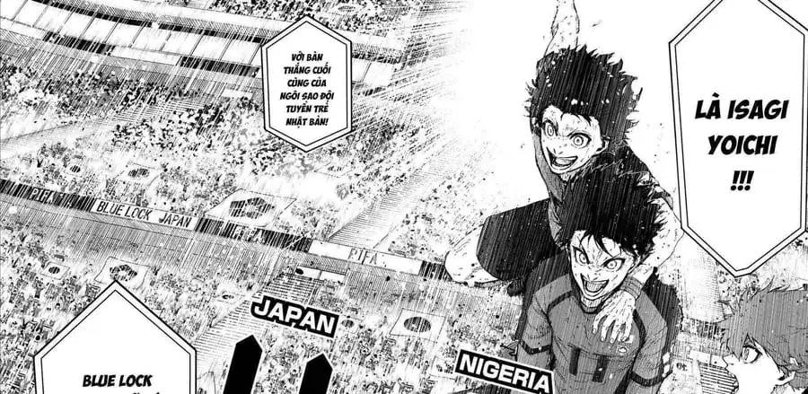 Truyện Tranh Tiền Đạo Số 1 - Blue Lock trang 6