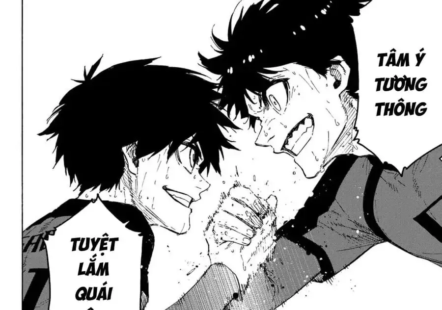 Truyện Tranh Tiền Đạo Số 1 - Blue Lock trang 6