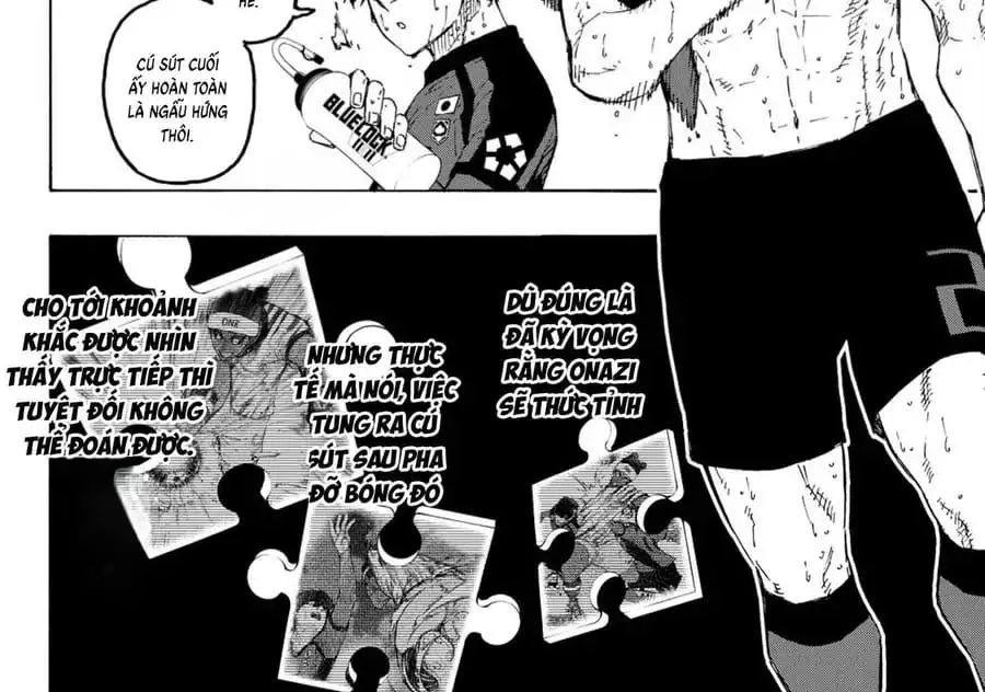 Truyện Tranh Tiền Đạo Số 1 - Blue Lock trang 6