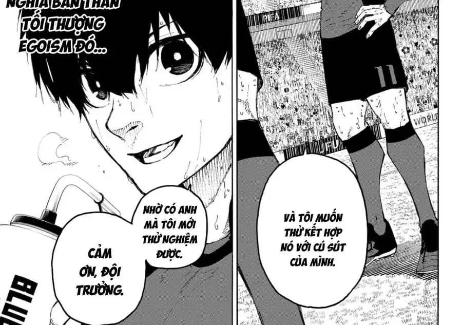 Truyện Tranh Tiền Đạo Số 1 - Blue Lock trang 6