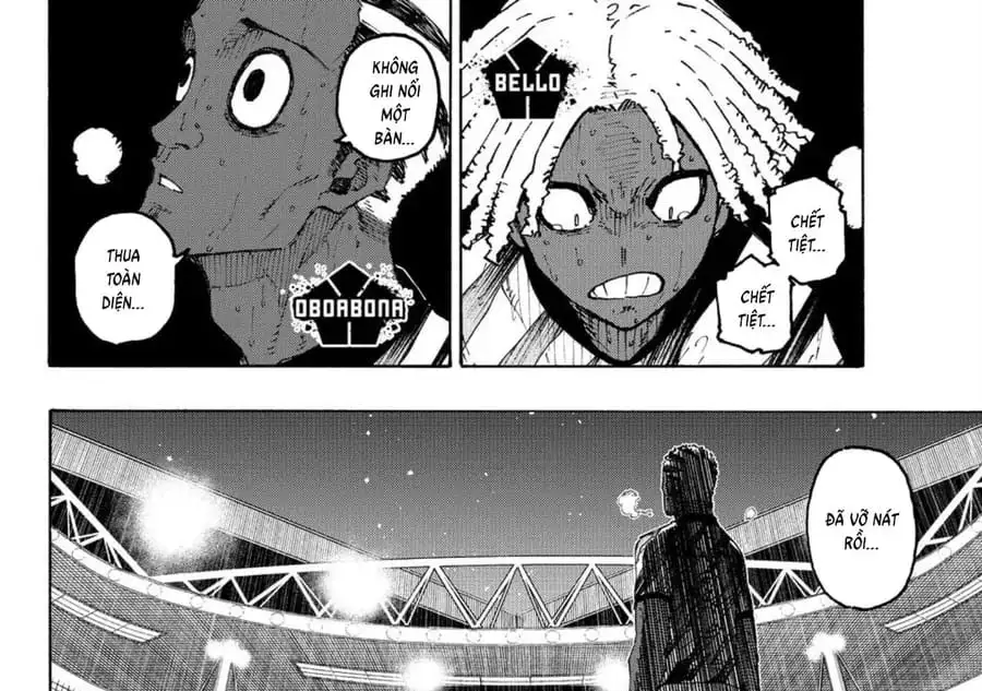 Truyện Tranh Tiền Đạo Số 1 - Blue Lock trang 6