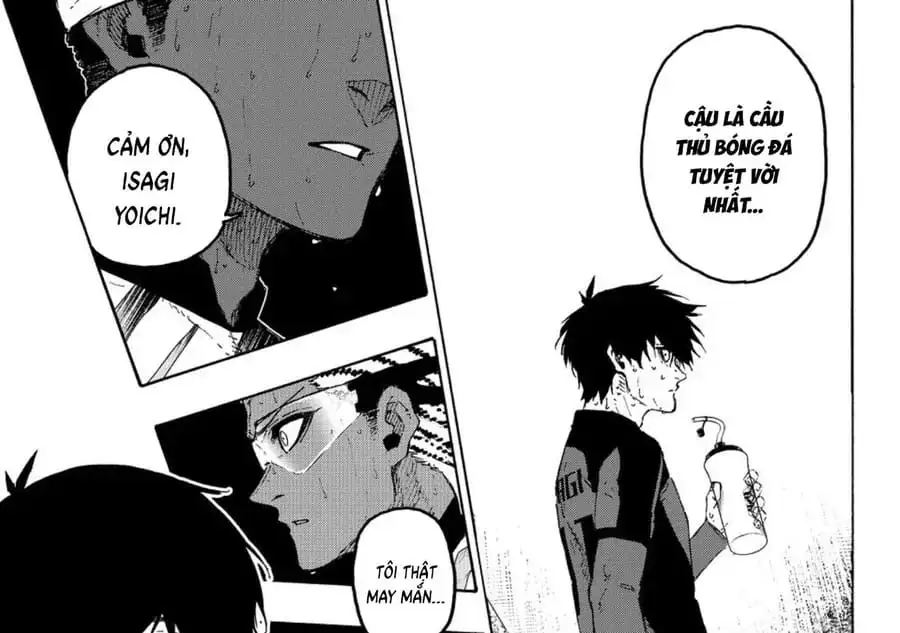 Truyện Tranh Tiền Đạo Số 1 - Blue Lock trang 6