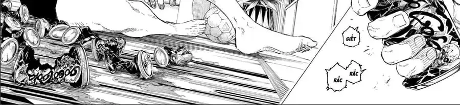 Truyện Tranh Tiền Đạo Số 1 - Blue Lock trang 6