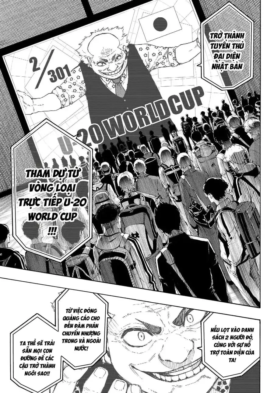 Truyện Tranh Tiền Đạo Số 1 - Blue Lock trang 6