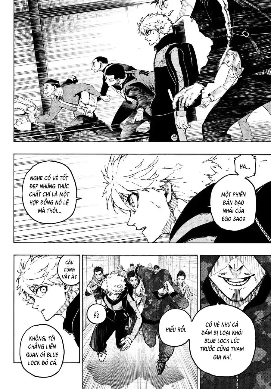 Truyện Tranh Tiền Đạo Số 1 - Blue Lock trang 6