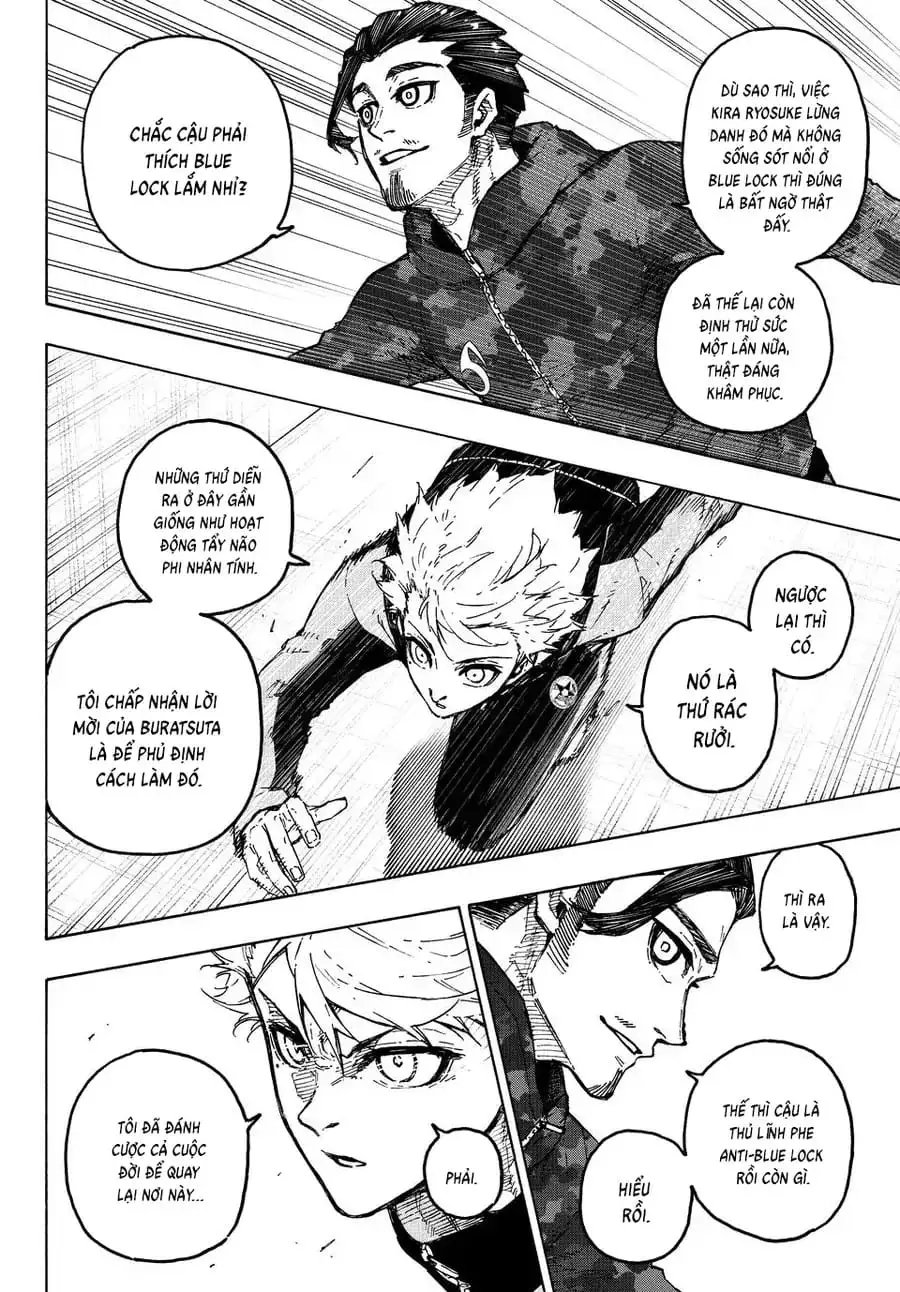 Truyện Tranh Tiền Đạo Số 1 - Blue Lock trang 6