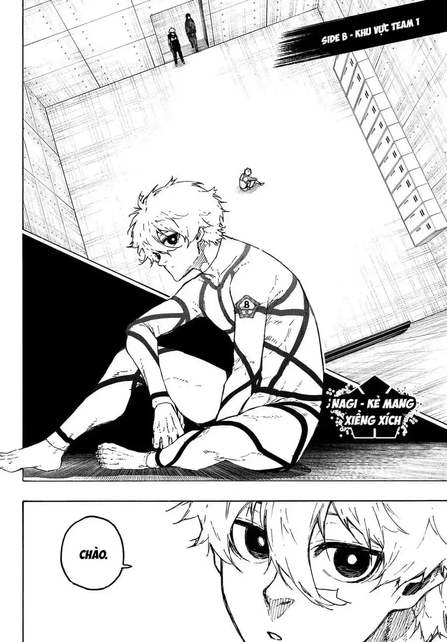 Truyện Tranh Tiền Đạo Số 1 - Blue Lock trang 6