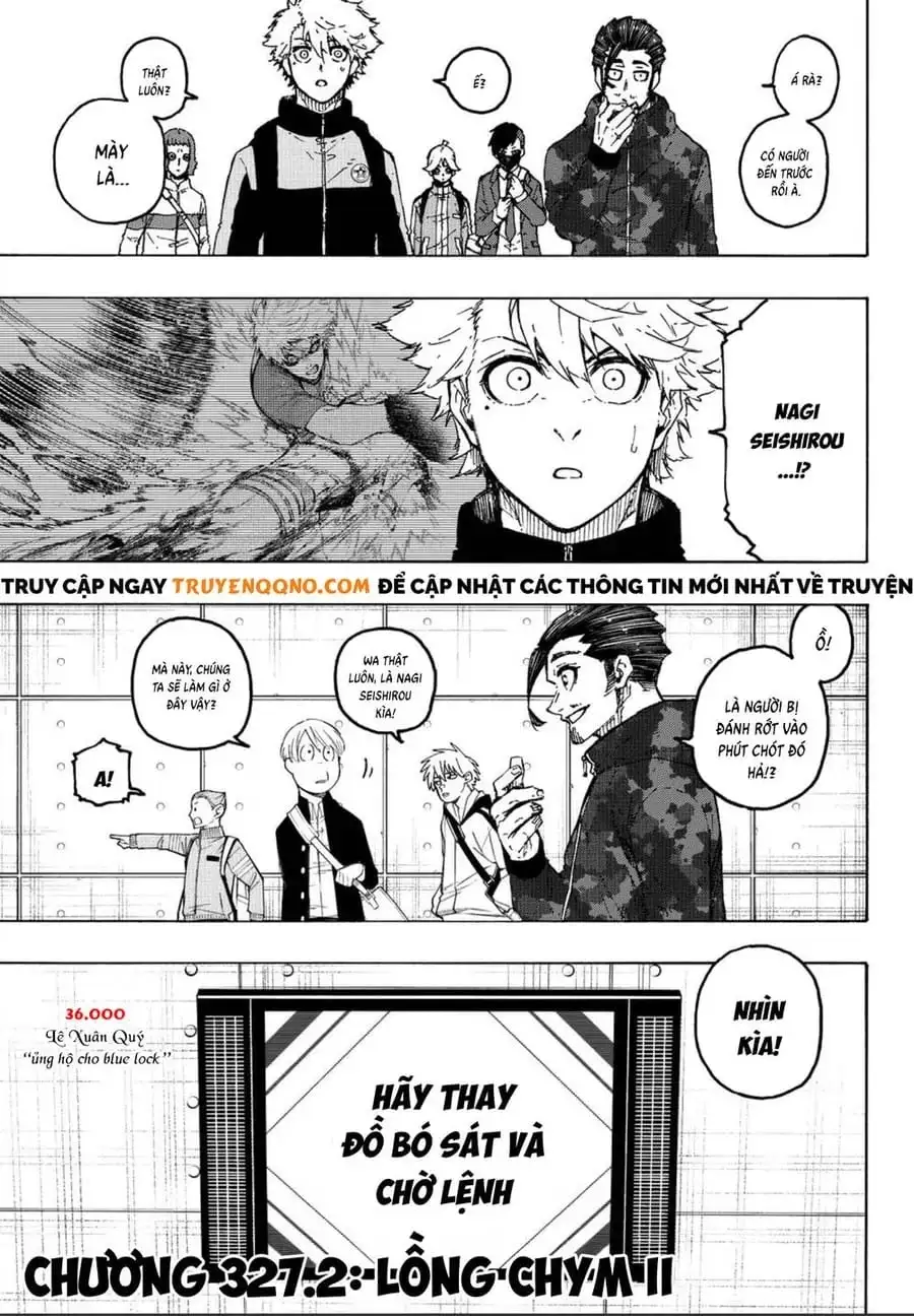 Truyện Tranh Tiền Đạo Số 1 - Blue Lock trang 6