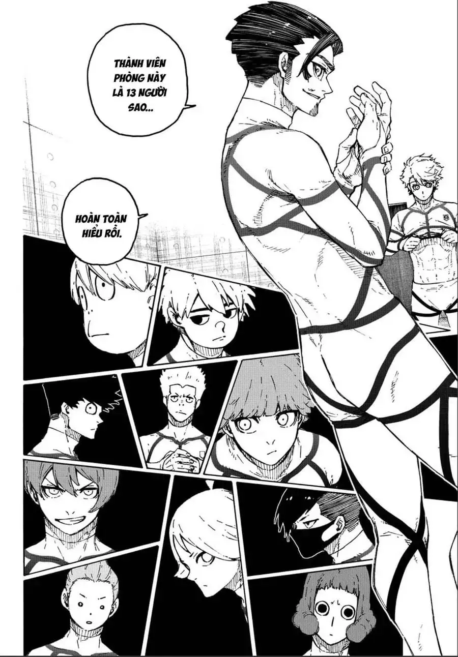 Truyện Tranh Tiền Đạo Số 1 - Blue Lock trang 6