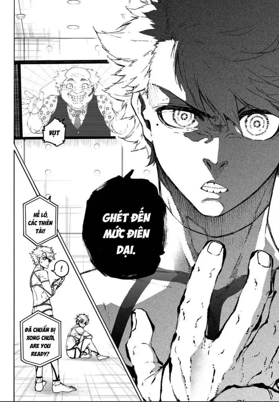 Truyện Tranh Tiền Đạo Số 1 - Blue Lock trang 6