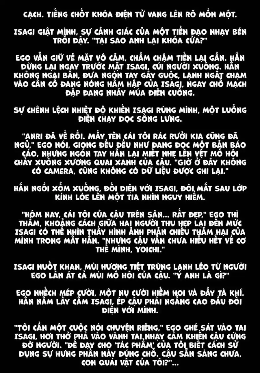 Truyện Tranh Tiền Đạo Số 1 - Blue Lock trang 6