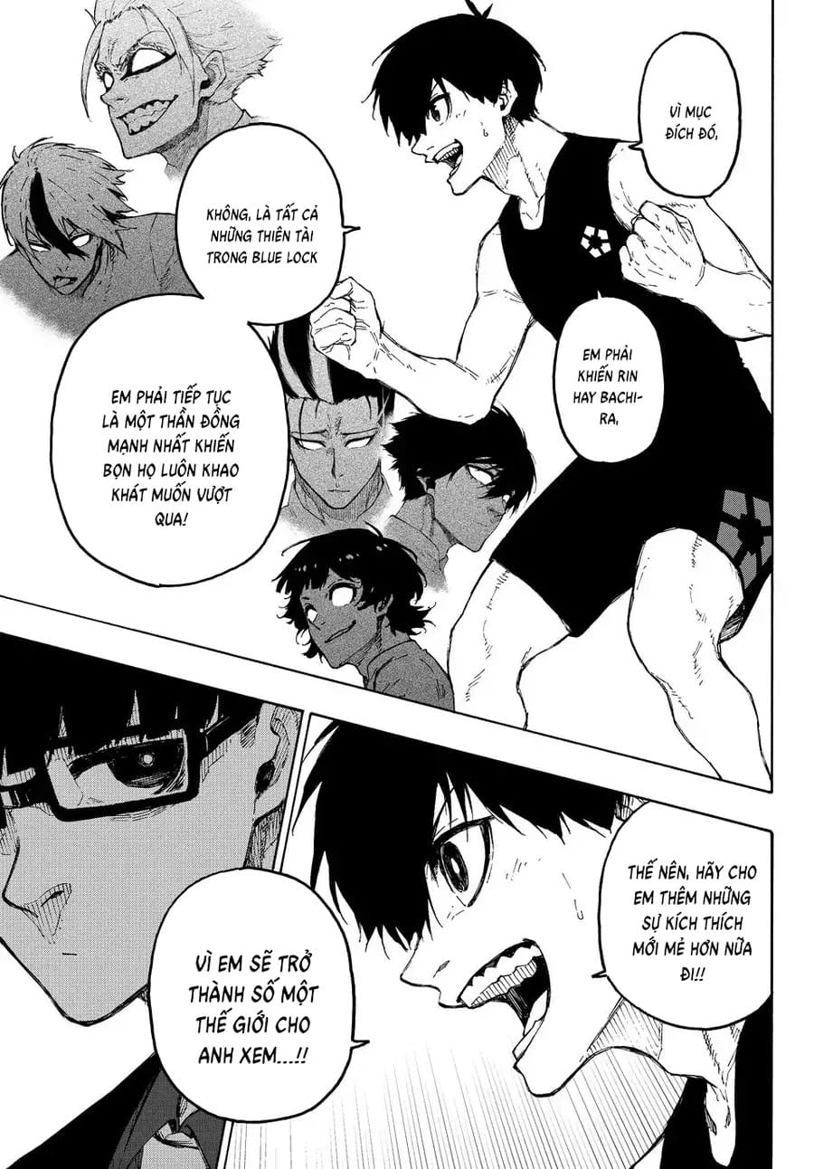 Truyện Tranh Tiền Đạo Số 1 - Blue Lock trang 6