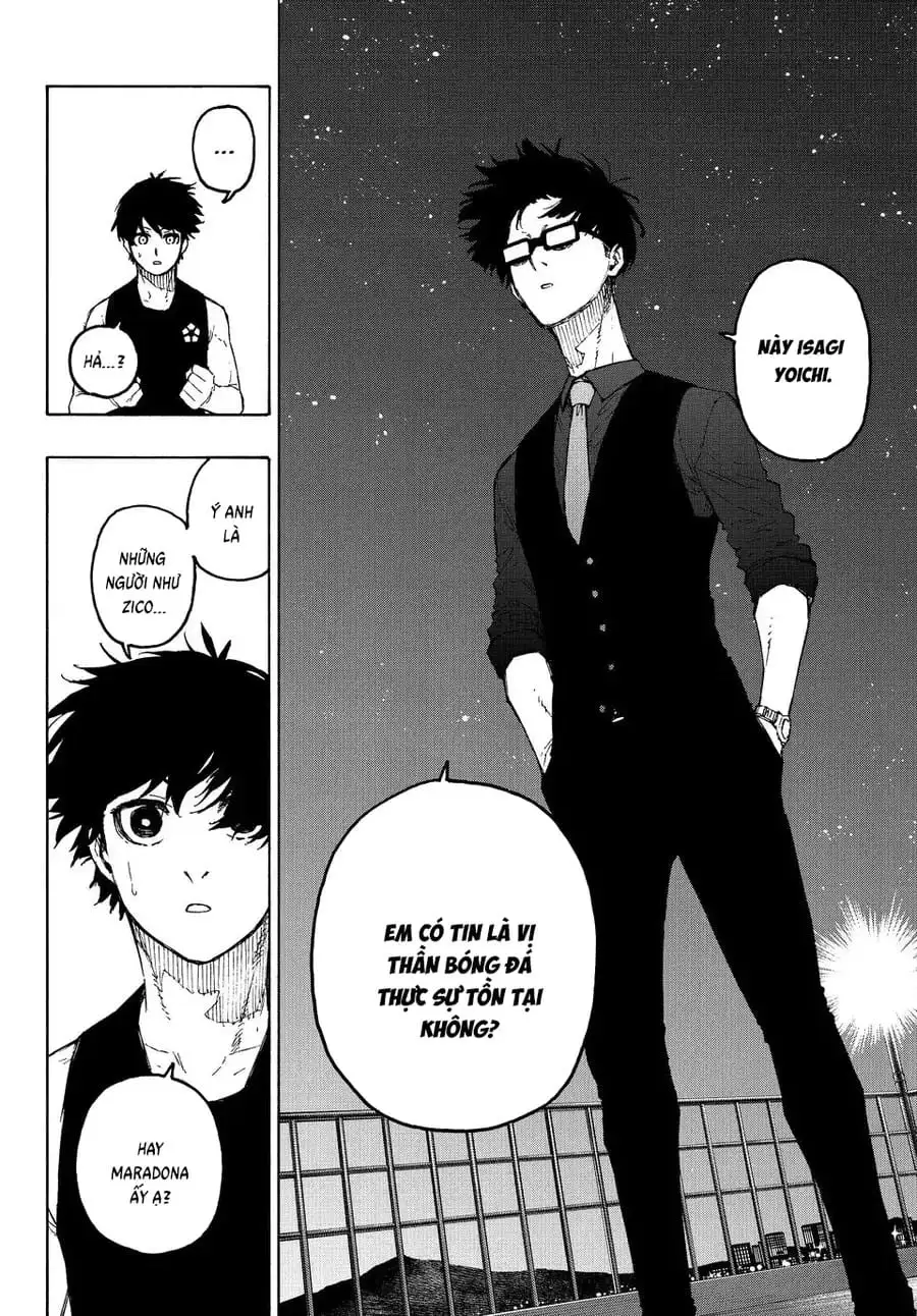 Truyện Tranh Tiền Đạo Số 1 - Blue Lock trang 5