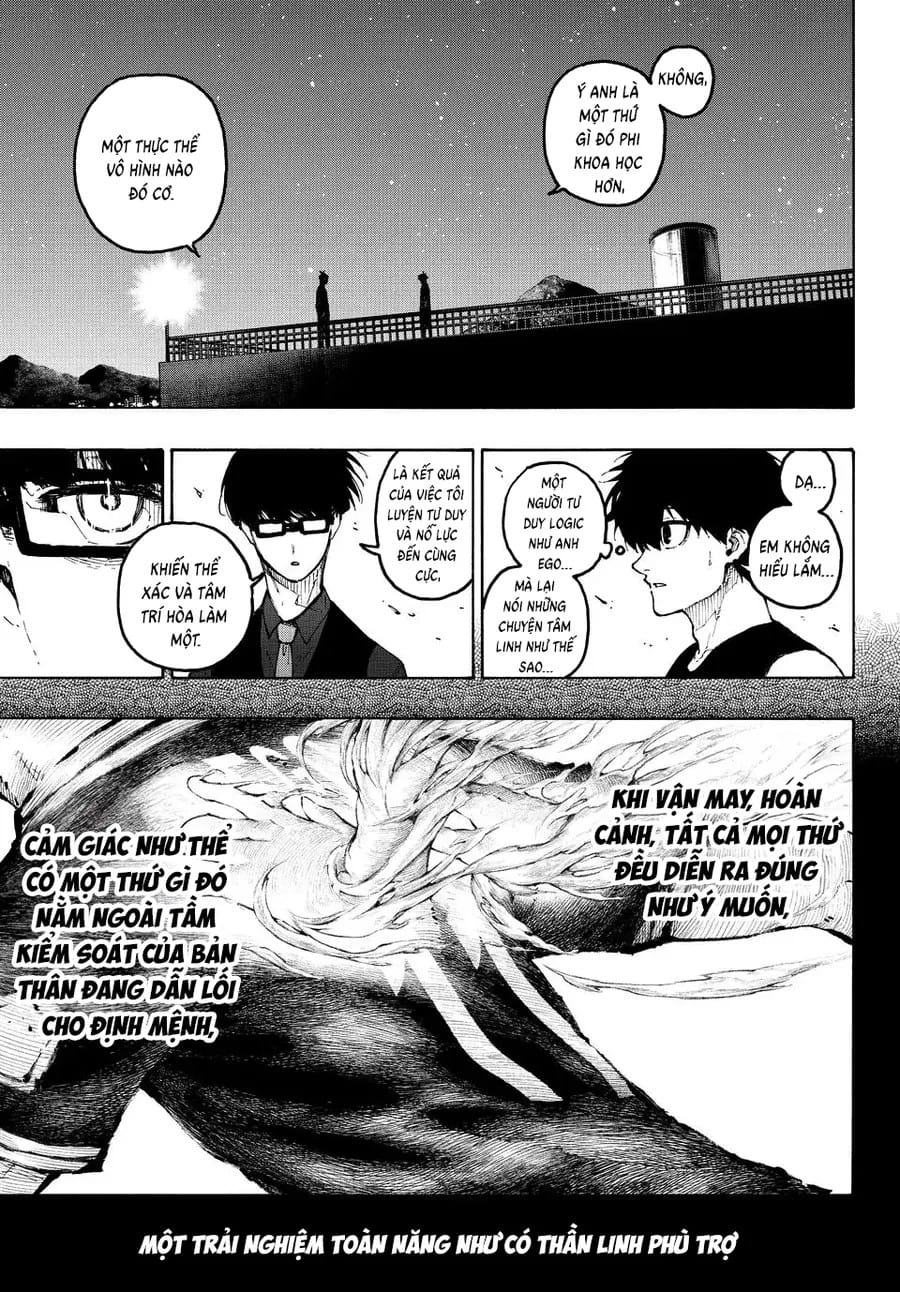 Truyện Tranh Tiền Đạo Số 1 - Blue Lock trang 6