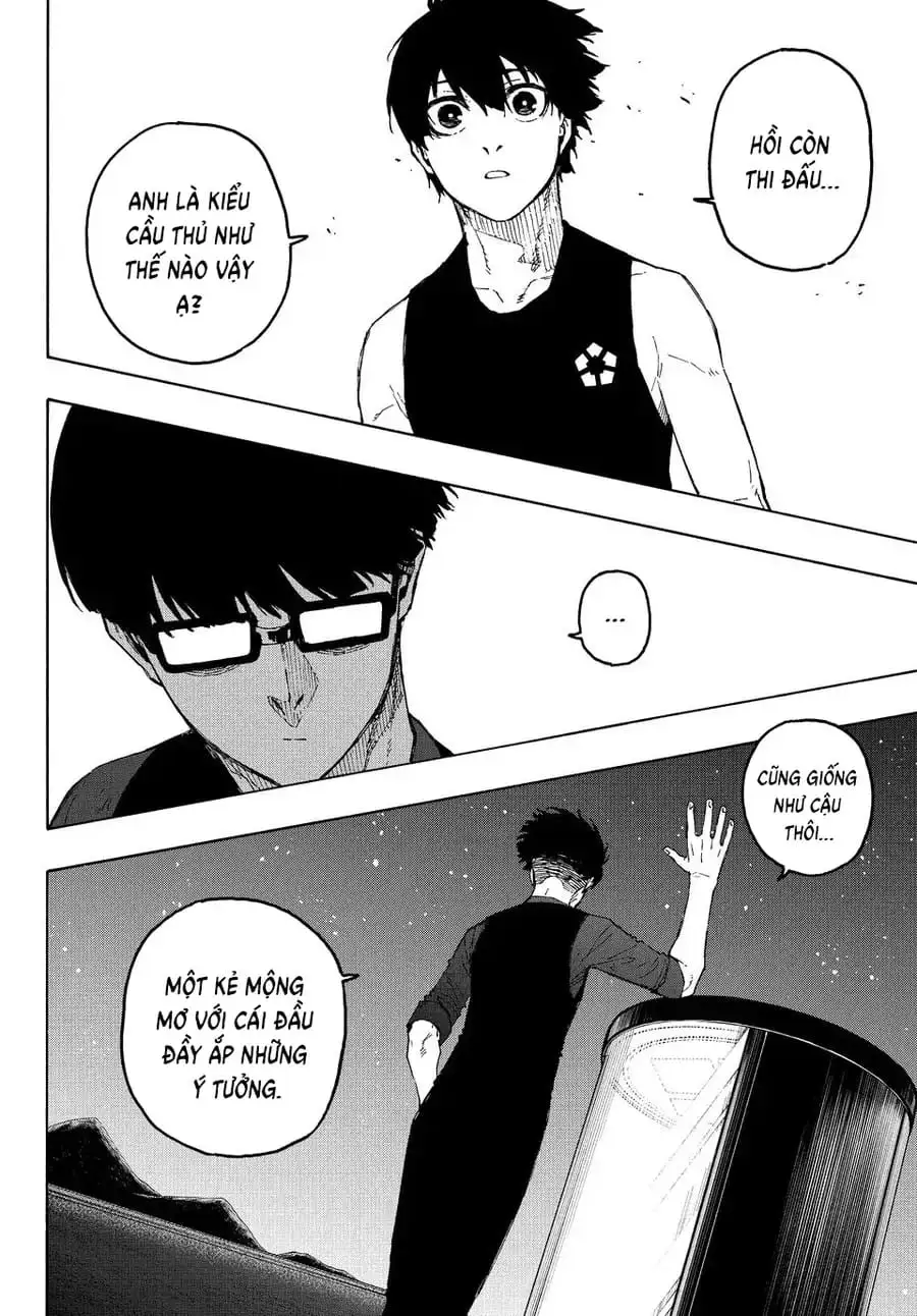 Truyện Tranh Tiền Đạo Số 1 - Blue Lock trang 5