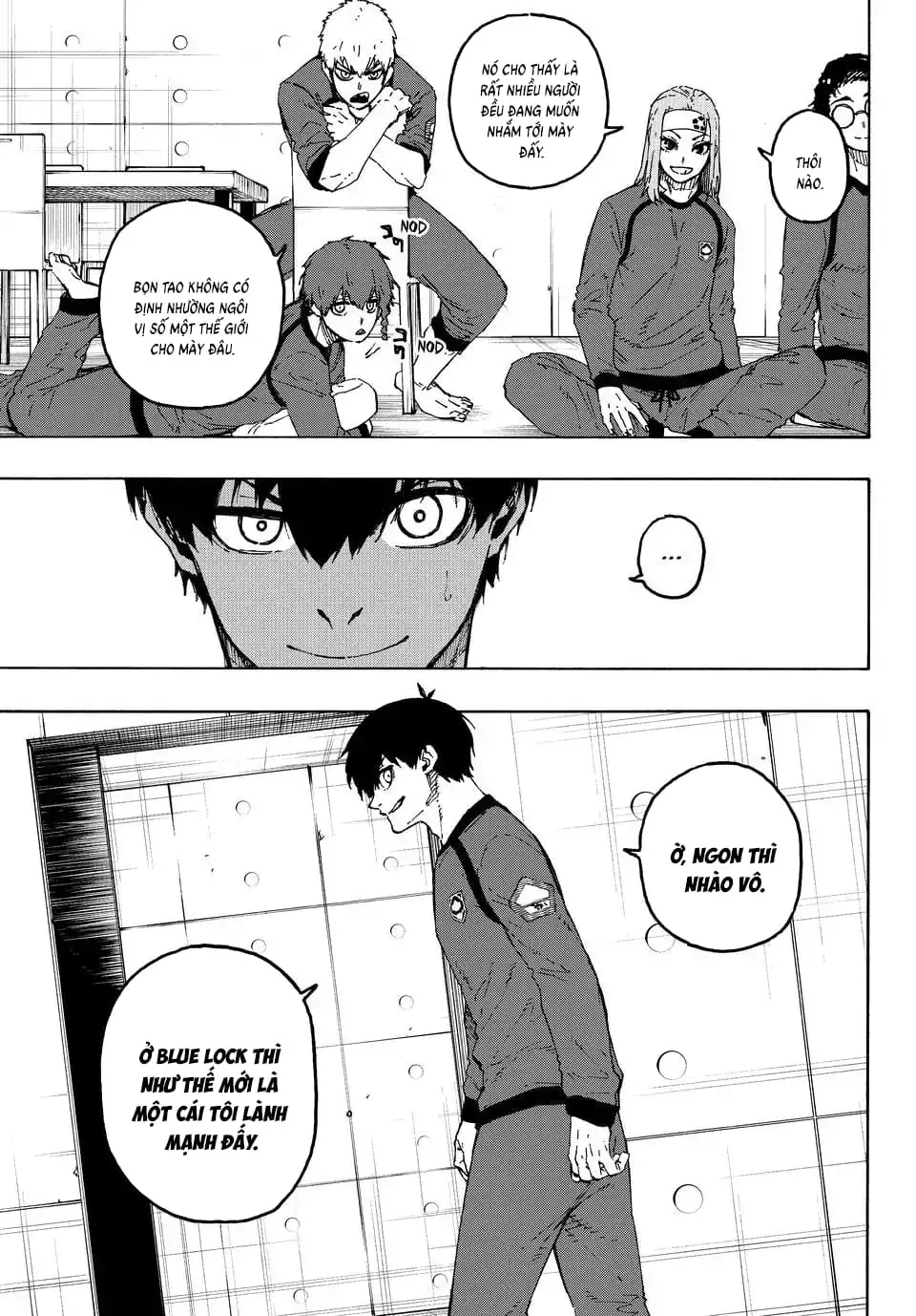 Truyện Tranh Tiền Đạo Số 1 - Blue Lock trang 5