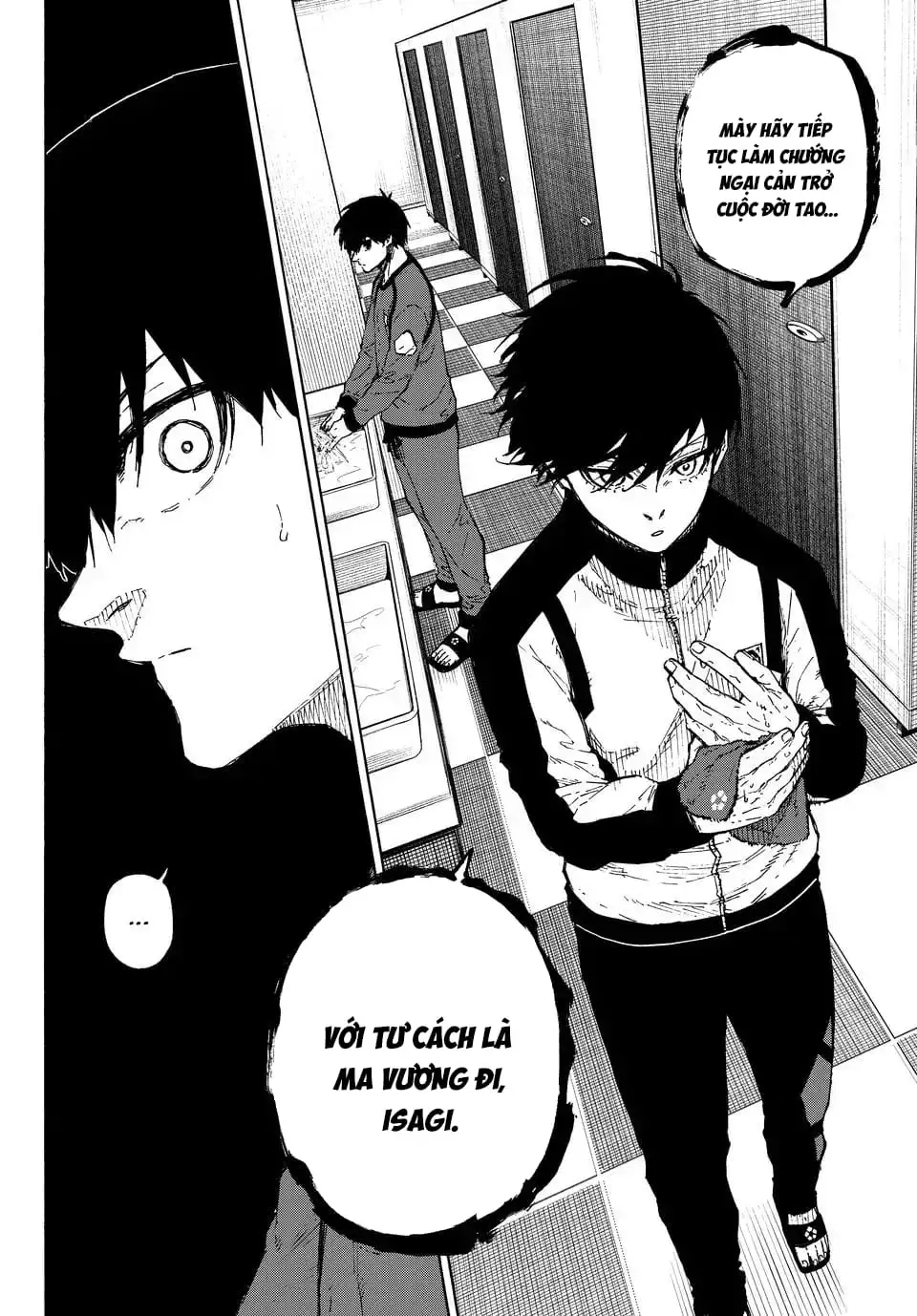 Truyện Tranh Tiền Đạo Số 1 - Blue Lock trang 5