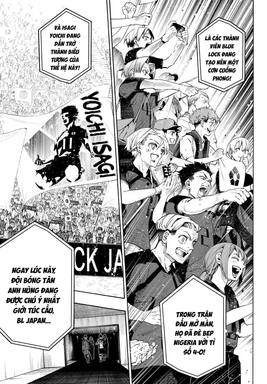 Truyện Tranh Tiền Đạo Số 1 - Blue Lock trang 6