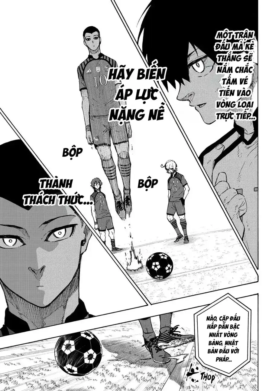 Truyện Tranh Tiền Đạo Số 1 - Blue Lock trang 6