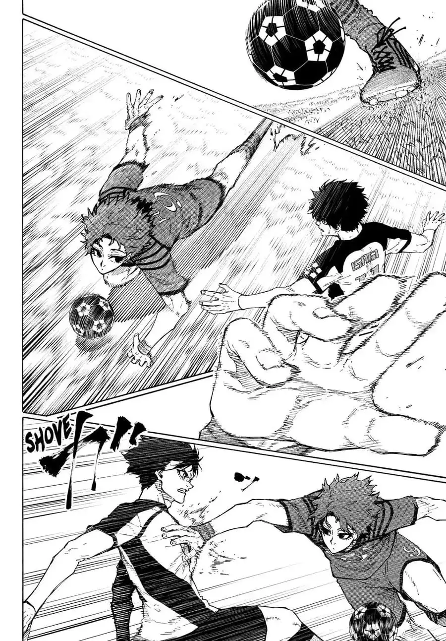 Truyện Tranh Tiền Đạo Số 1 - Blue Lock trang 6