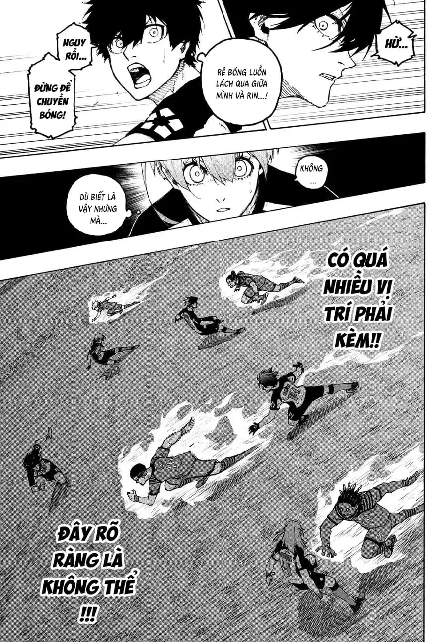 Truyện Tranh Tiền Đạo Số 1 - Blue Lock trang 6